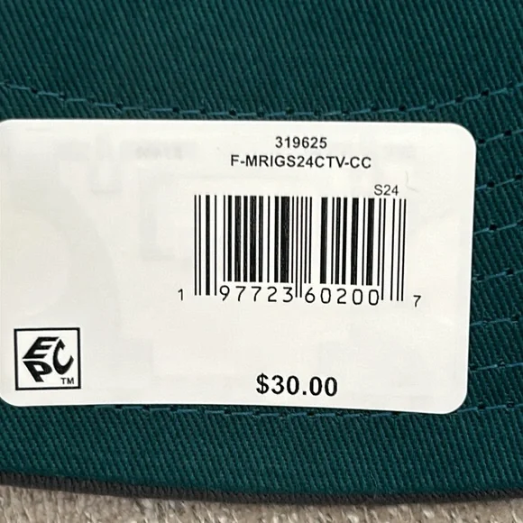 NFL Philadelphia Eagles baseball style cap Size OS. NWT. - Picture 7 of 8